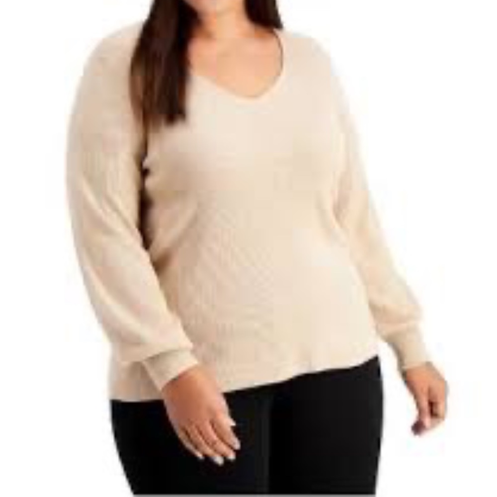 Calvin Klein Women's Pullover Sweater. Size 2X. New with Tags.